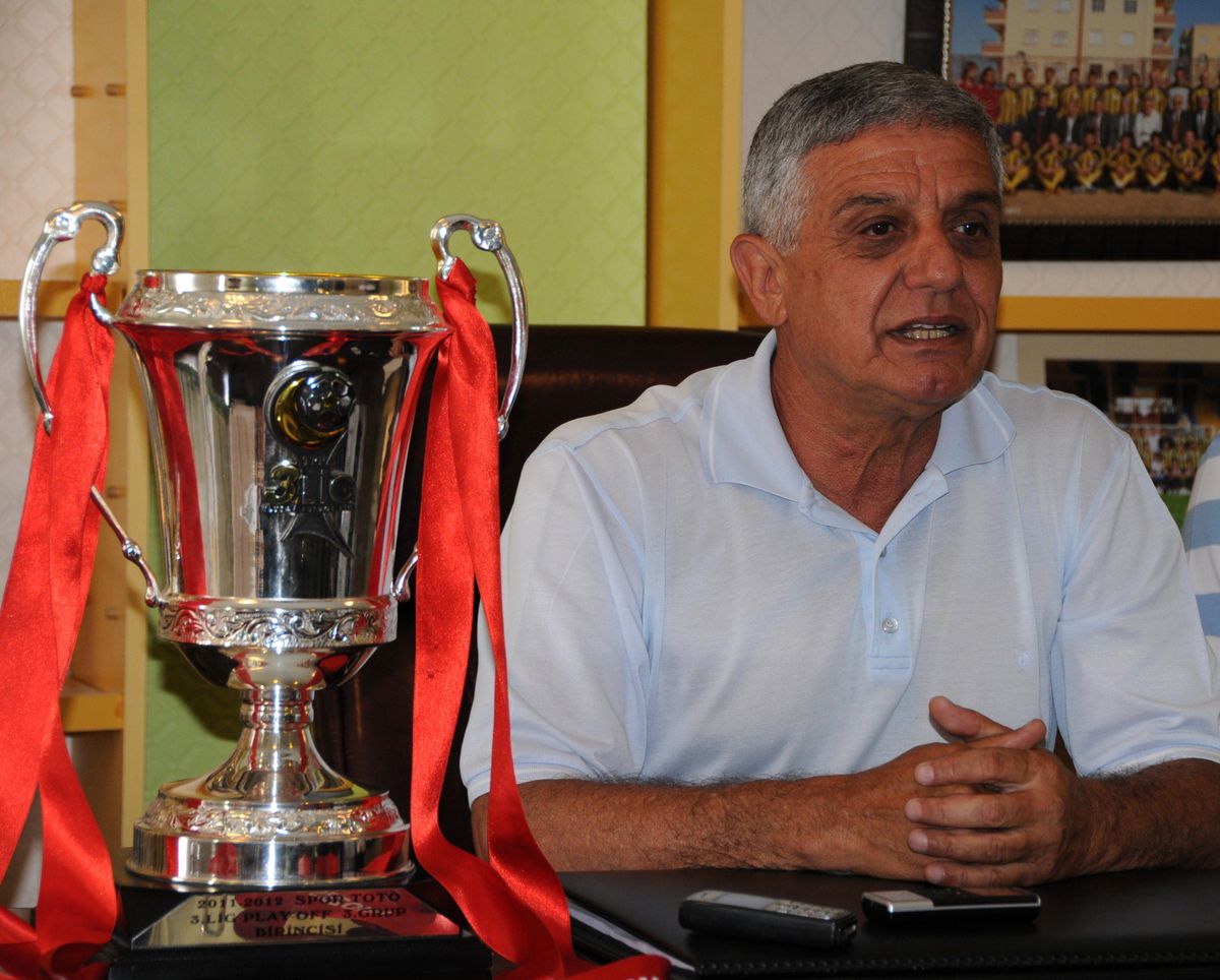 Tarsus İdman Yurdu Kulübü Başkanı Akdağcık: 'Çok Zor Şartlarda Şampiyon Olduk'