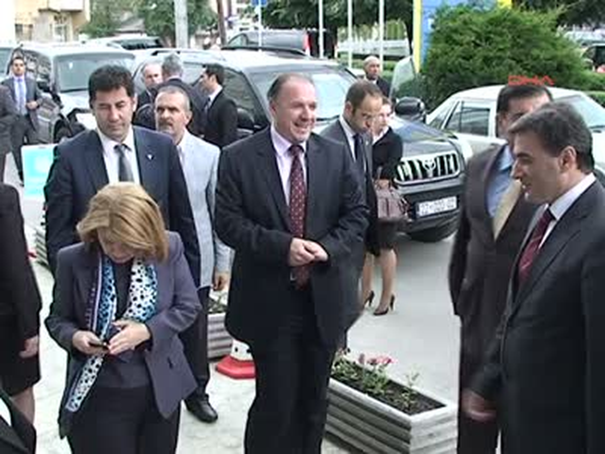 TBMM Dışişleri Komisyonu Heyeti Prizren'de