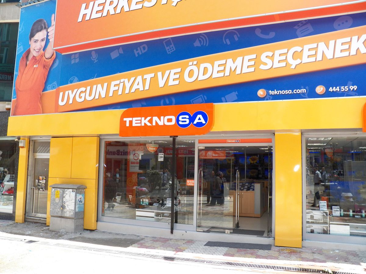 Teknosa Yeni Mağazasını Amasya'da Açtı