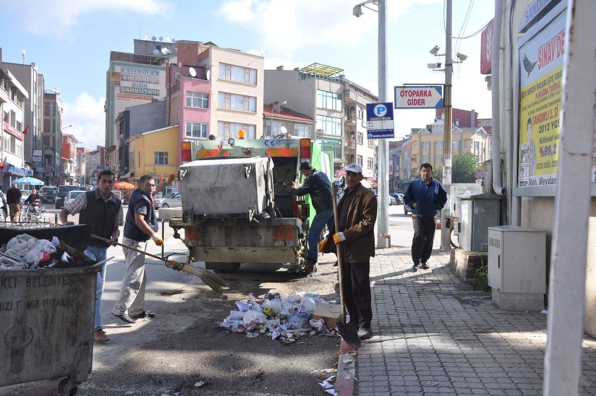 Temizlik İşçilerinin Eylemi Sona Erdi