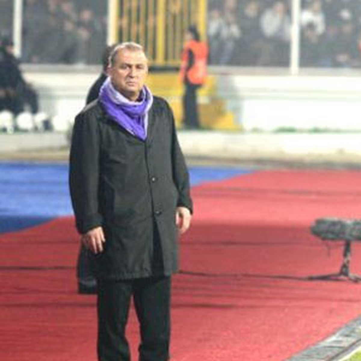 Terim'den 'Mavi-Lacivert' Destek