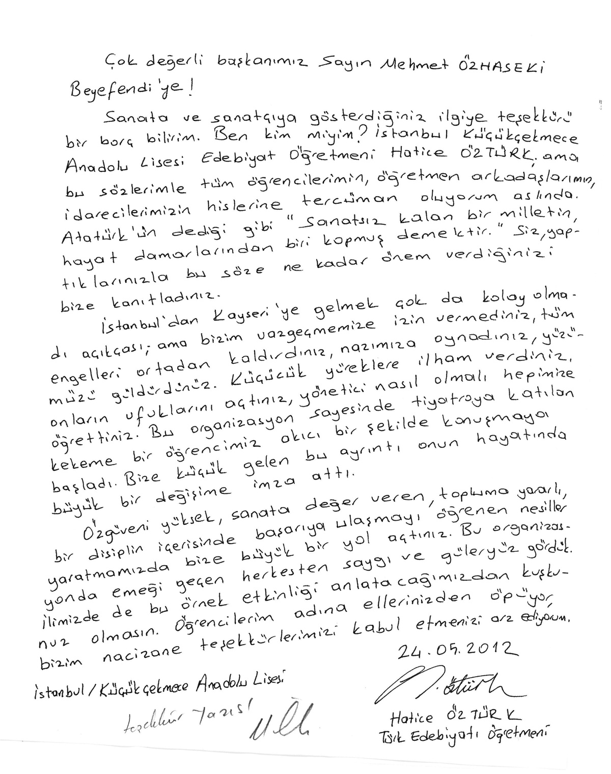 Tiyatro Festivali Yüz Güldürüyor