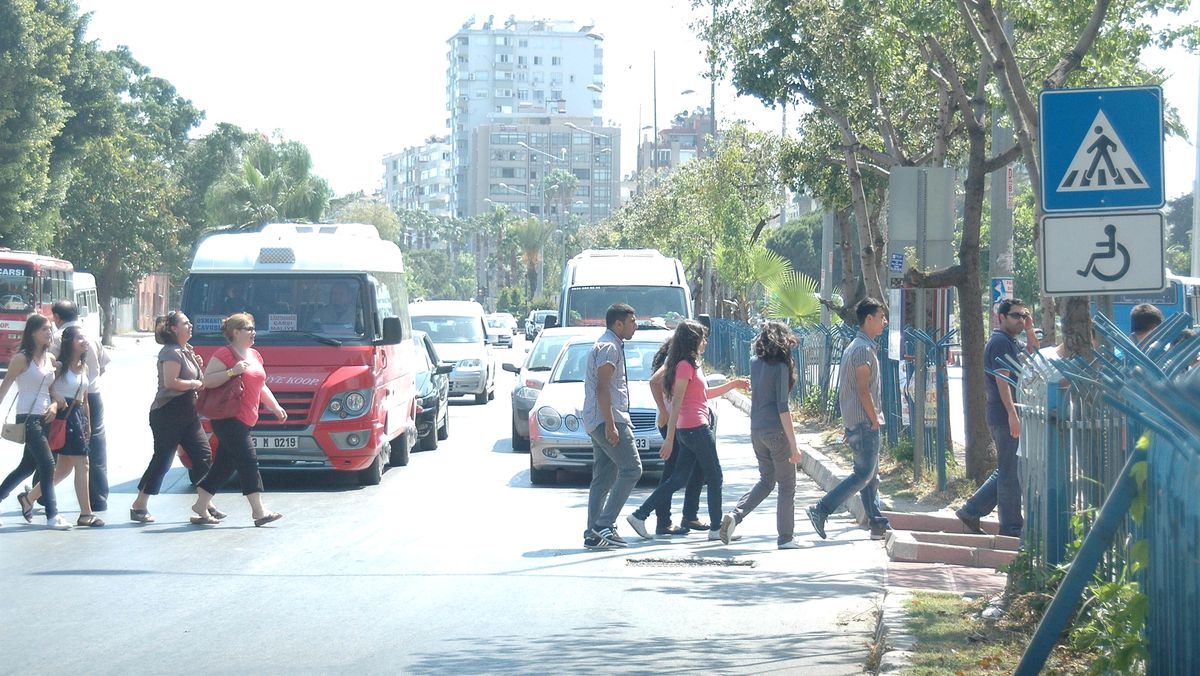 Trafik Denetleme Şube Müdürlüğü'nden Örnek Çalışma