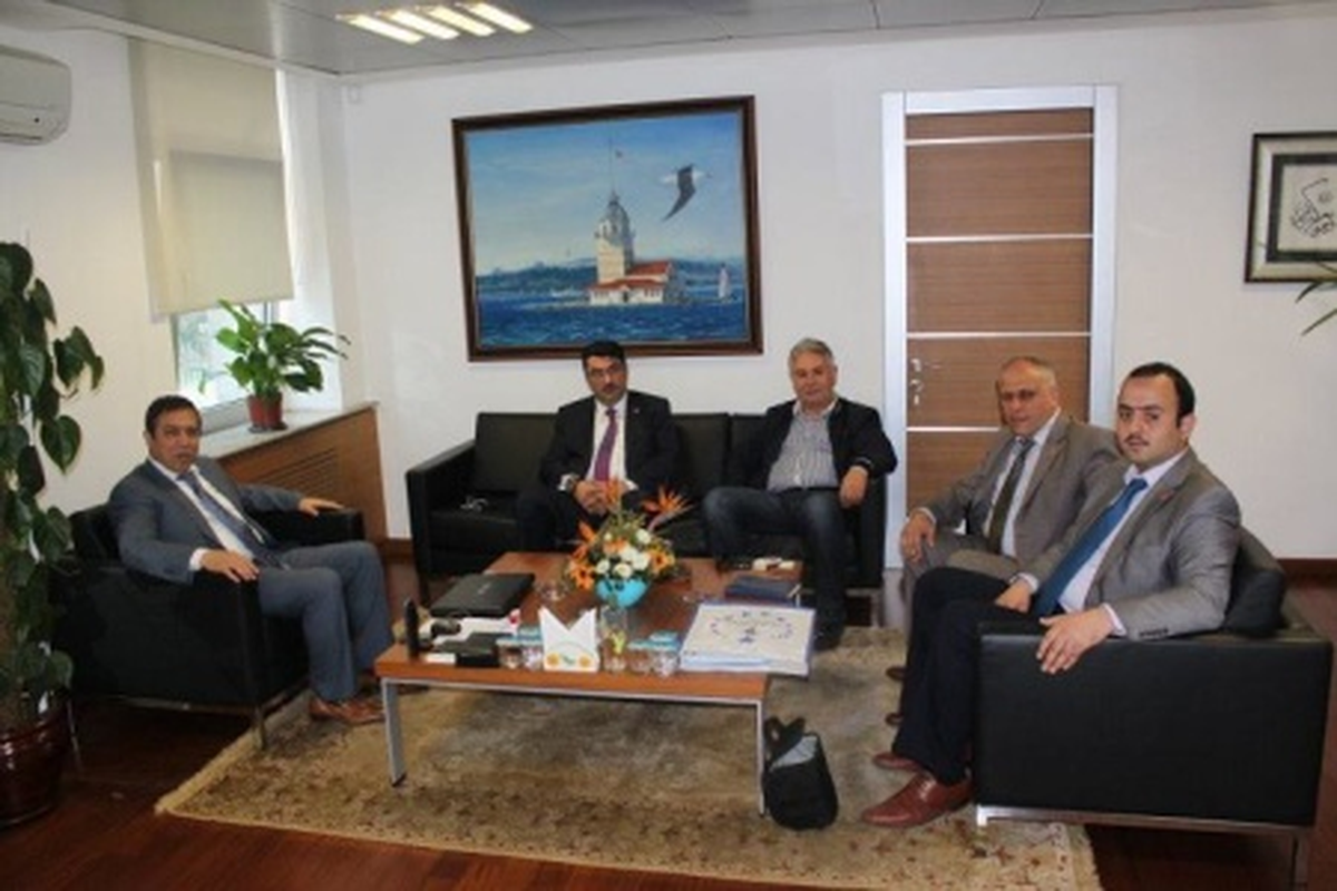 TÜMSİAD 'dan İSPARK Genel Müdürüne Ziyaret