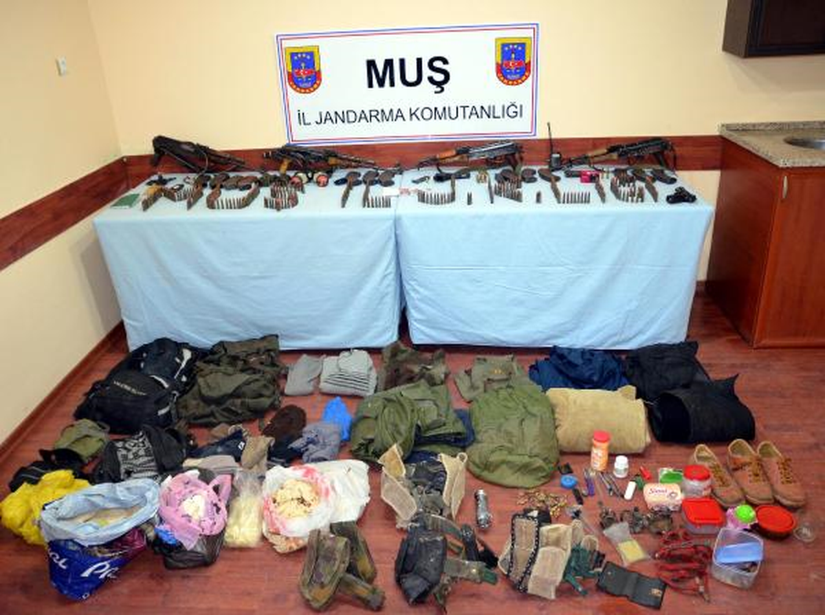 Varto'da PKK Çökertildi