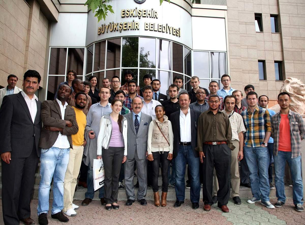 Yabancı Öğrencilerden Büyükerşen'e Ziyaret