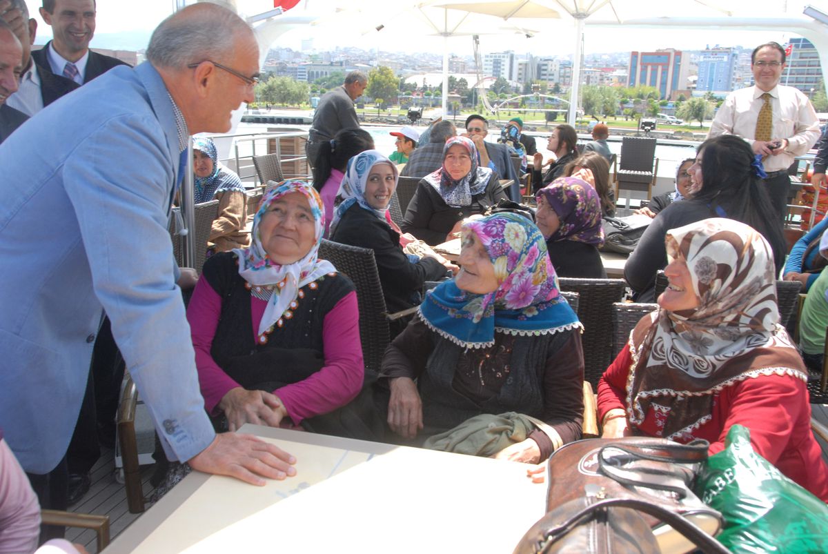 Yılmaz, 17 Köyden Öğrencileri Ağırladı