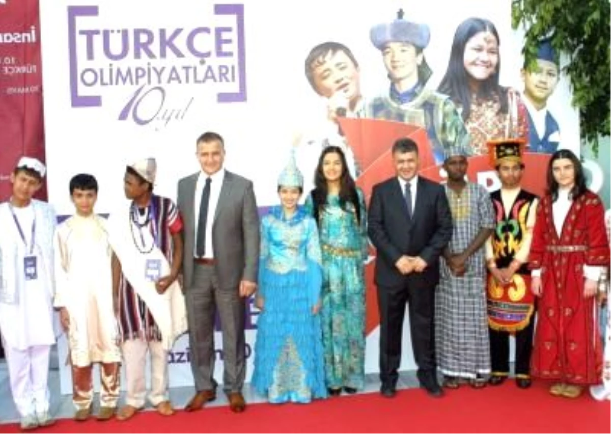 10\'uncu Türkçe Olimpiyatları Başladı