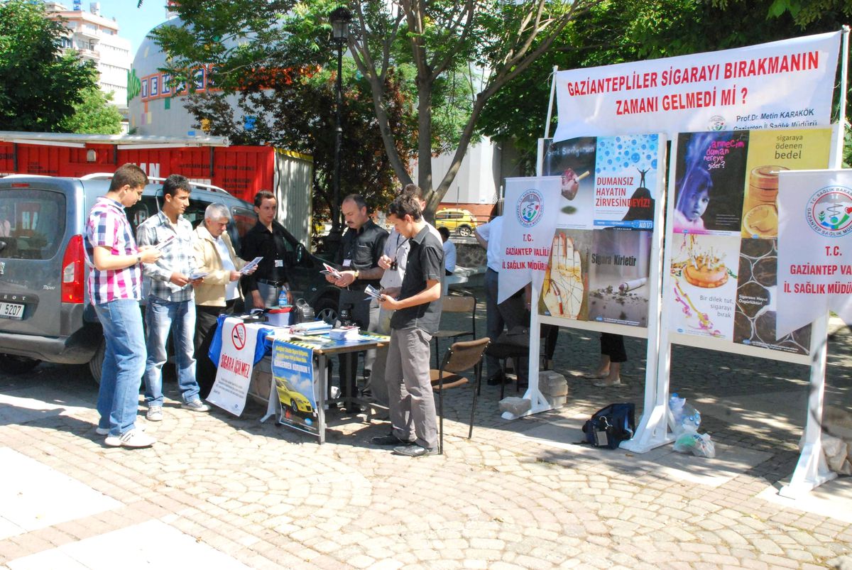 31 Mayıs Dünya Sigarasız Günü