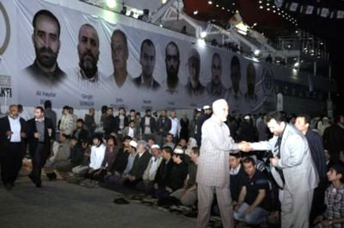 9 Türk, Mavi Marmara Gemisi'ndeki Ölümlerinin İkinci Yılında Anılıyor