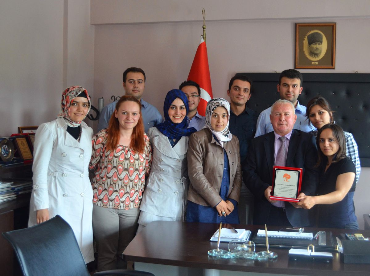 Açed\'den Başkan Akpınar\'a Teşekkür Ziyareti