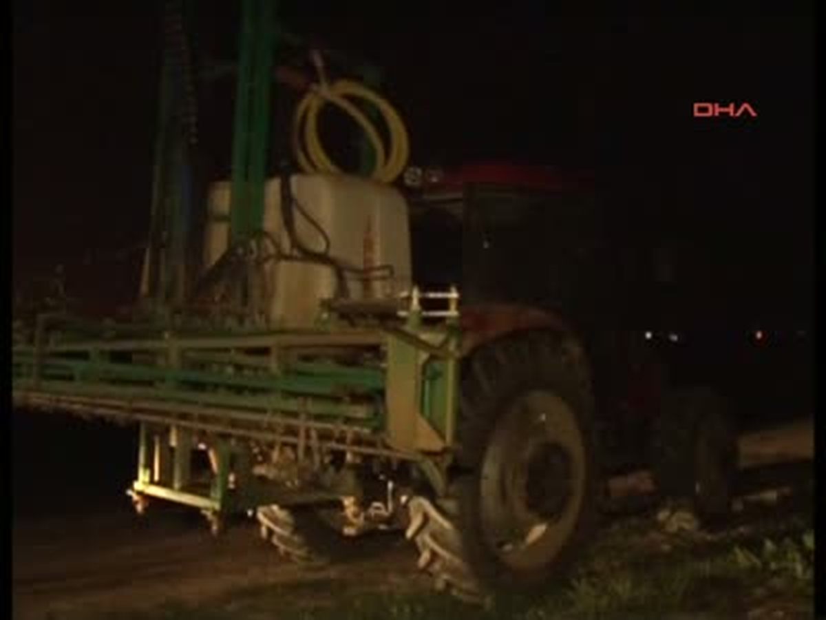 Adana'da 50 Tarım İşçisi Zehirlendi 2 Adana'da 50 Tarım İşçisi Zehirlendi