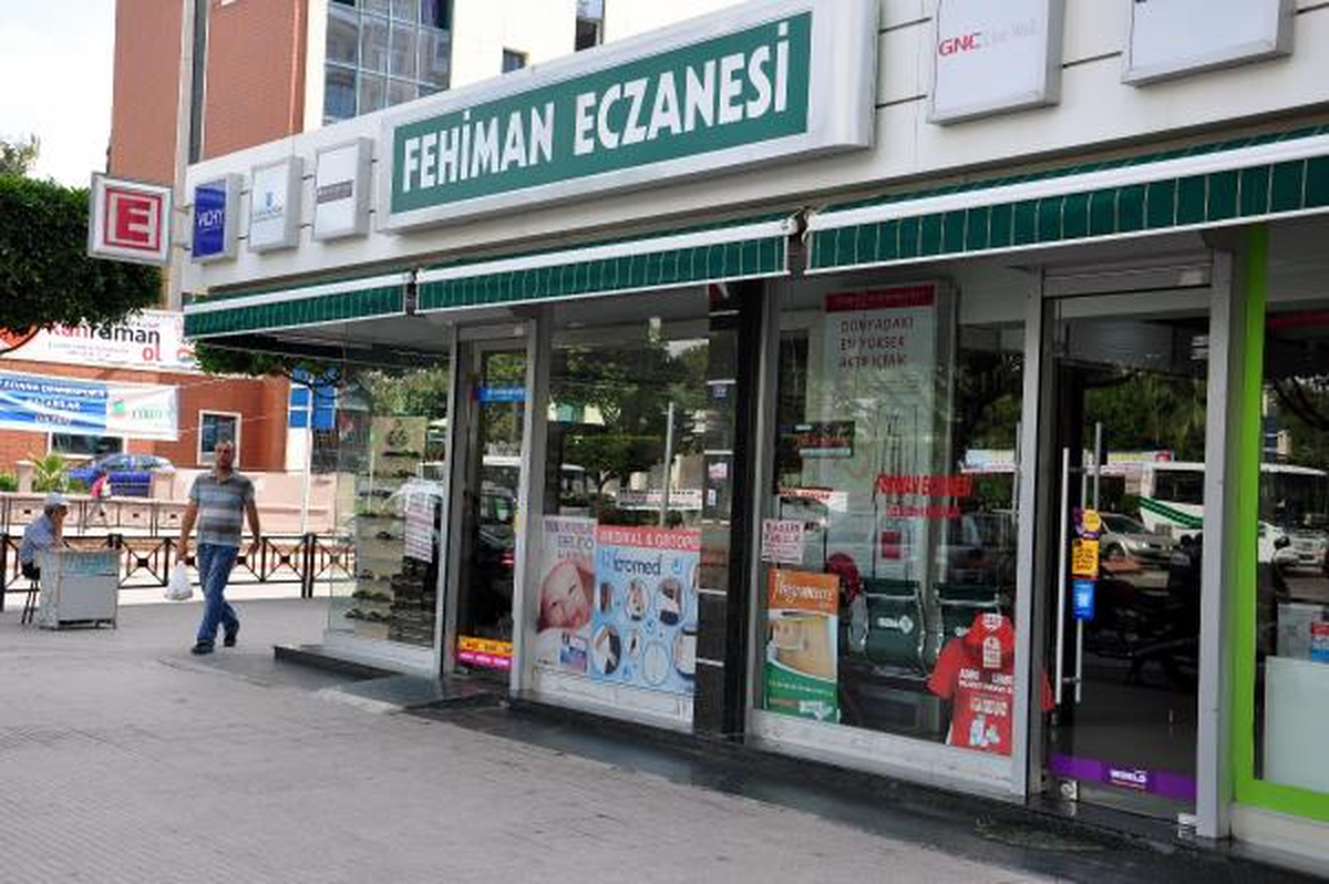 Adana'da Eczaneler Öğle Aralarında ve Cumartesi Günleri Açık Olacak