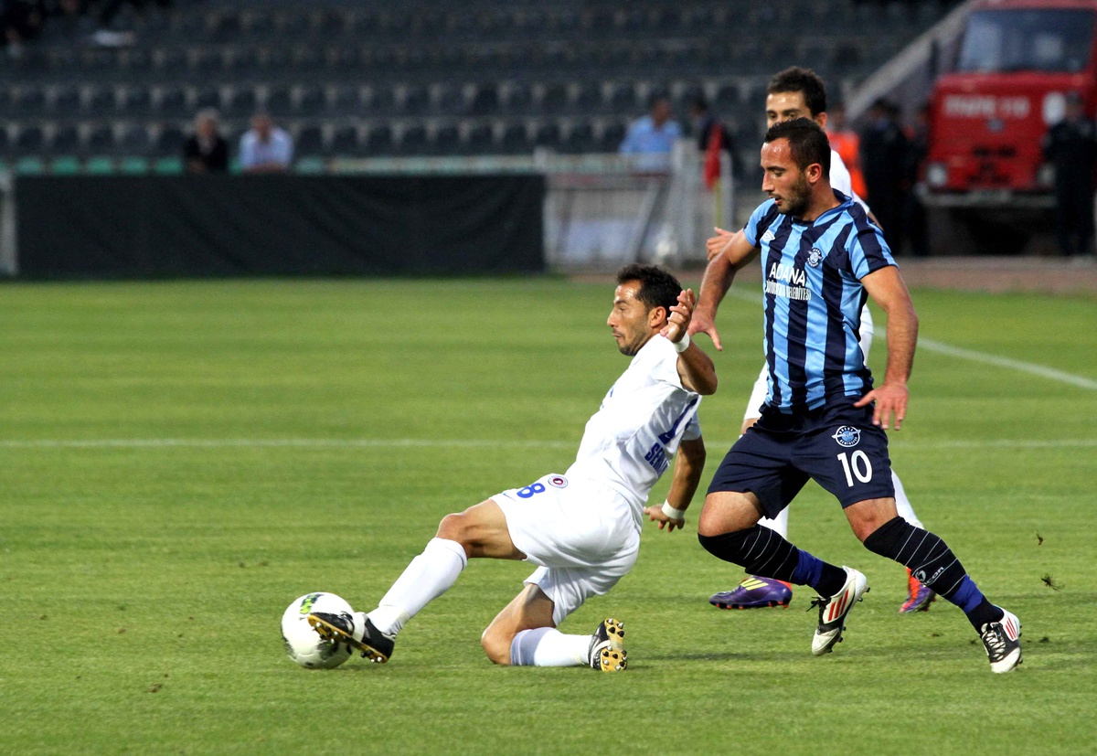 Adana Demirspor Bank Asya 1. Lig'e Yükseldi