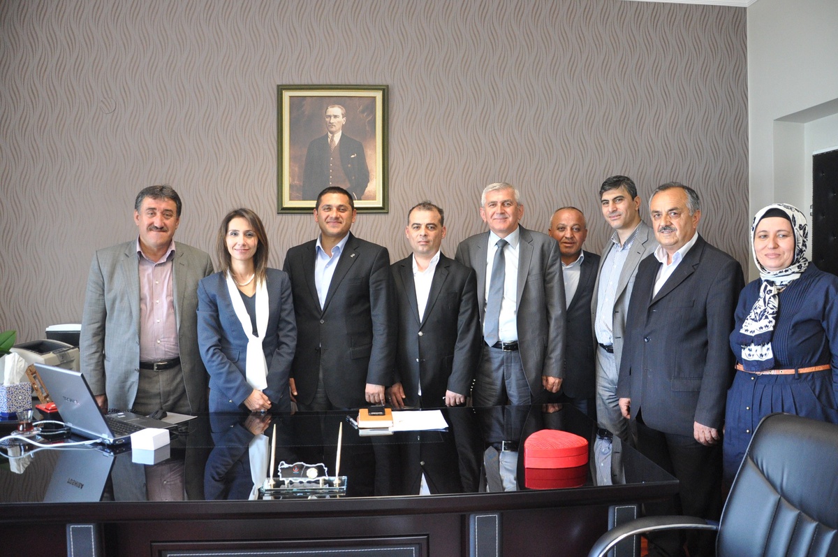 AK Parti'den Halk Sağlığına Ziyaret