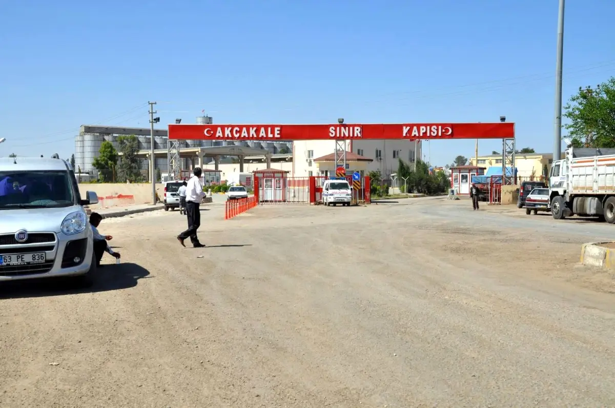 Akçakale Sınır Kapısı\'nın Açılması İçin, Heyetler Bir Araya Geldi