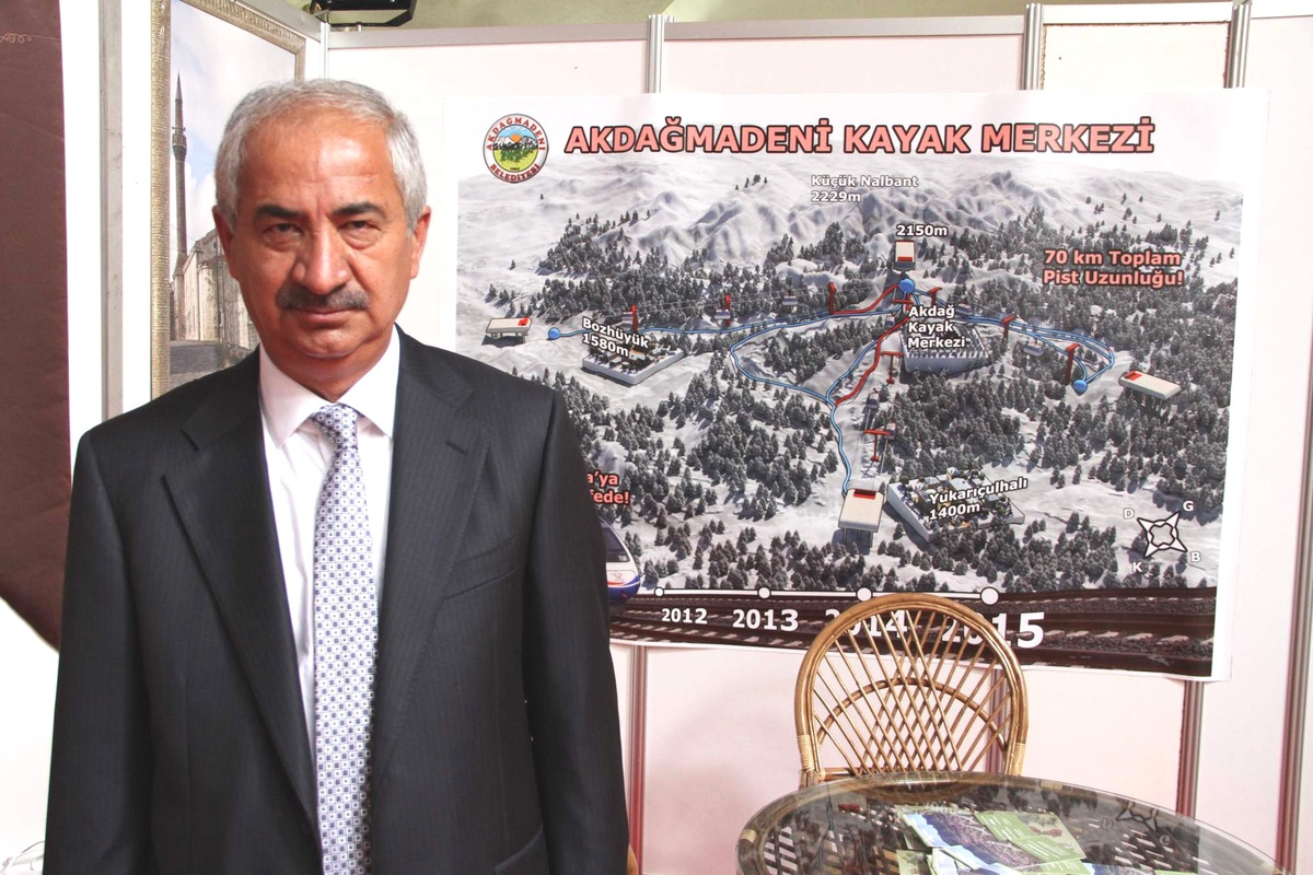 Akdağmadeni Belediyesi Kayak Merkezi Projesini Hayata Geçirecek