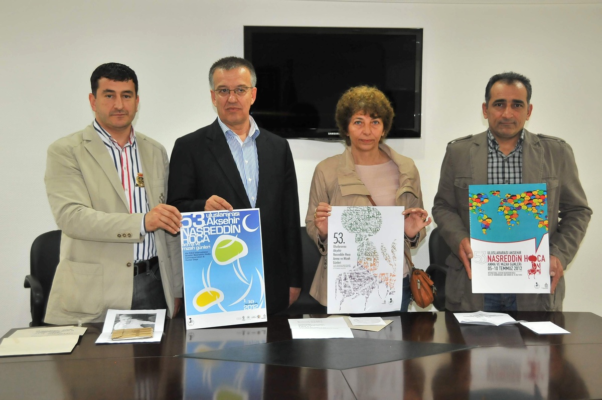 Akşehir'de Anma ve Mizah Günleri Afişi Belirlendi