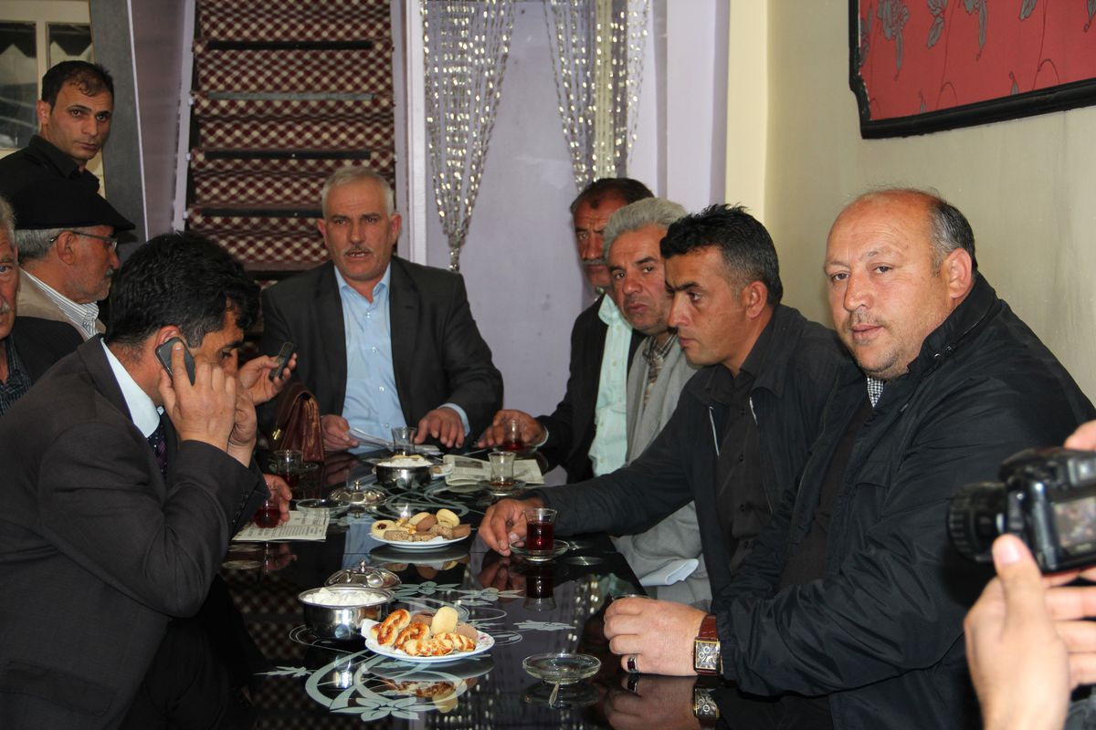 Ardahan'da Muhtarlar Sıkıntılarını Anlattı