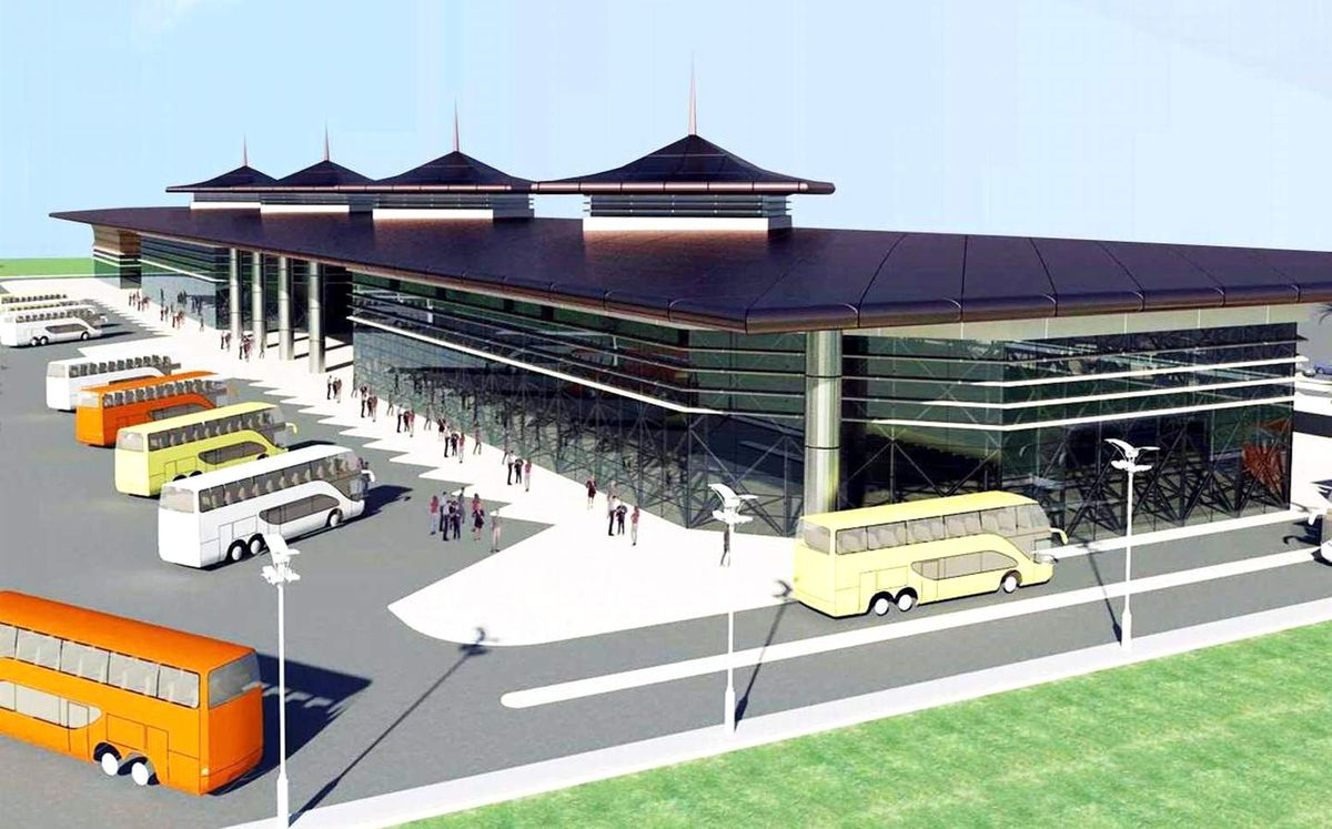 Aydın Terminal Kompleksinin Temeli Atılıyor