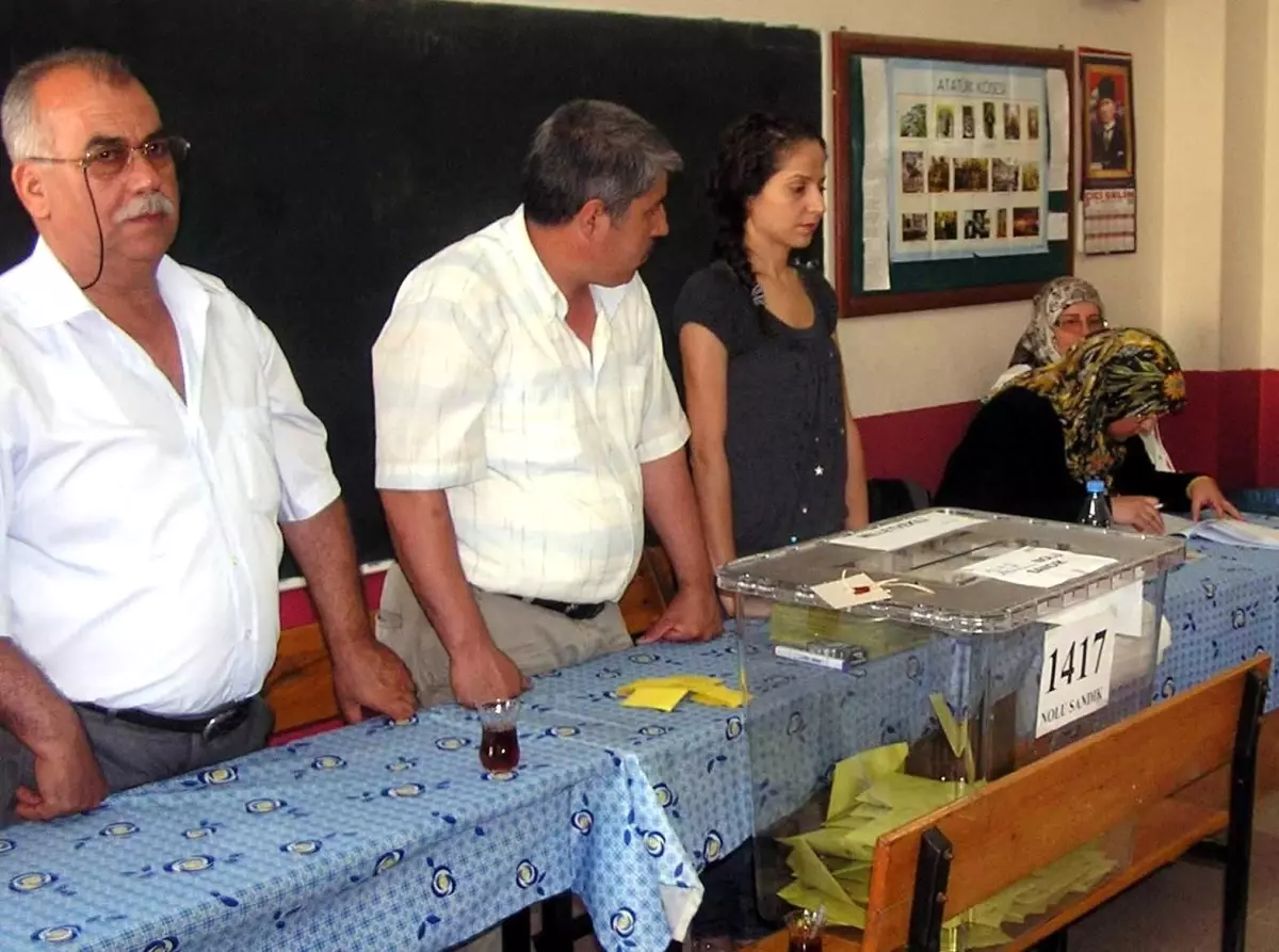 Aydınlı Sandık Başına Gidiyor
