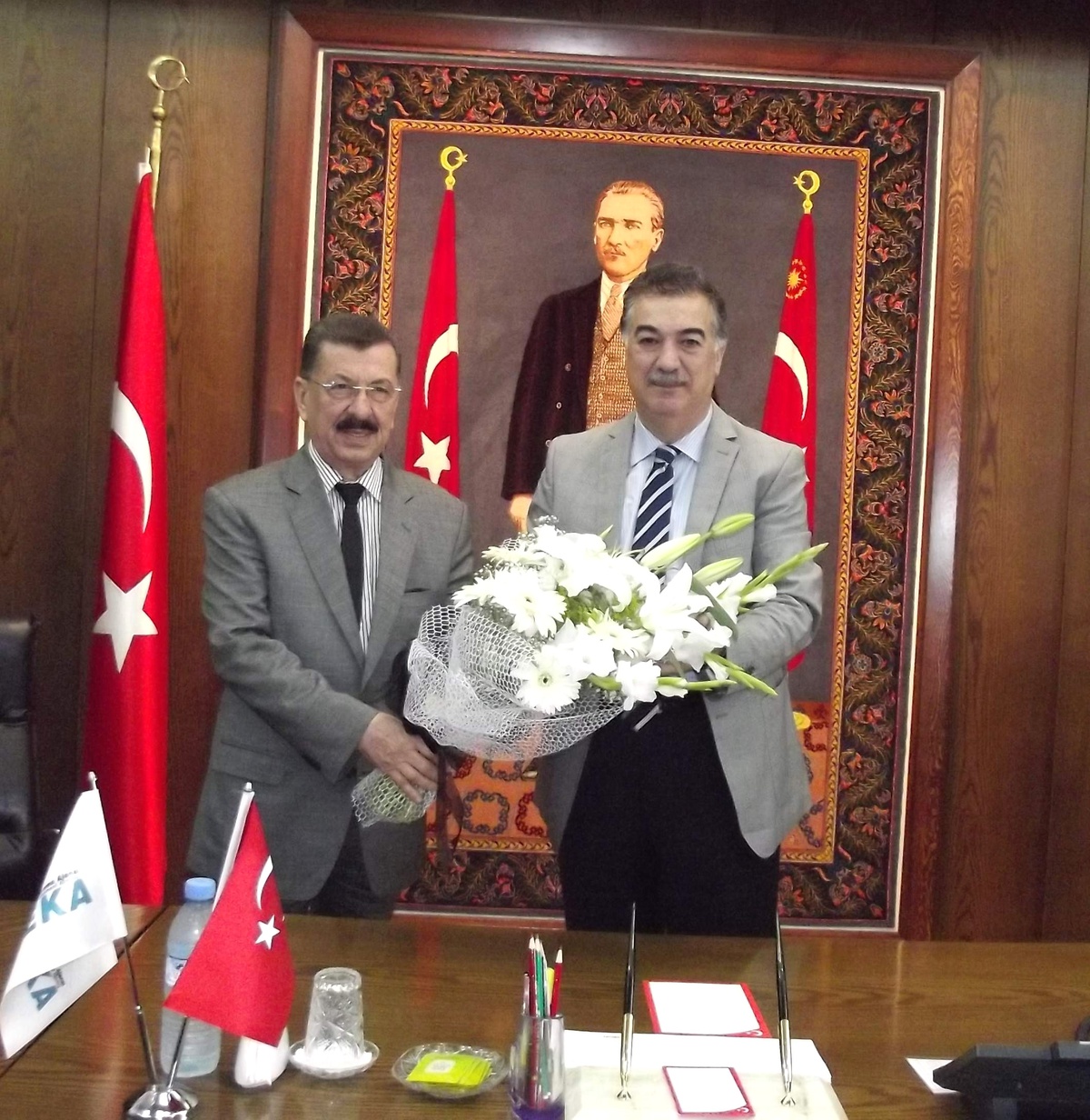 Aydınspor 1923 Yönetiminden Vali Al'a Ziyaret
