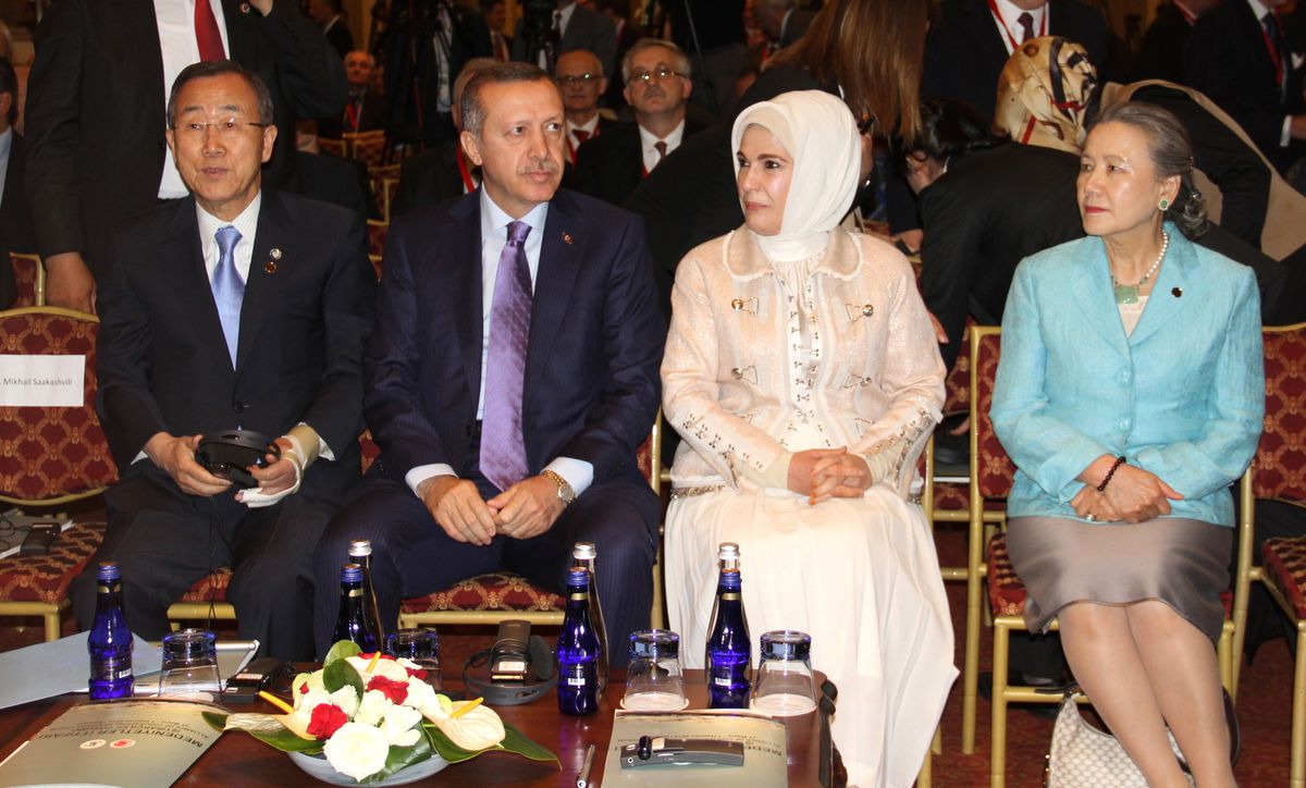 Ban Ki-Moon: 'Suriye Yönetimi Annan Barış Planı Bünyesinde Taahhütlerini Yerine Getirmeli'