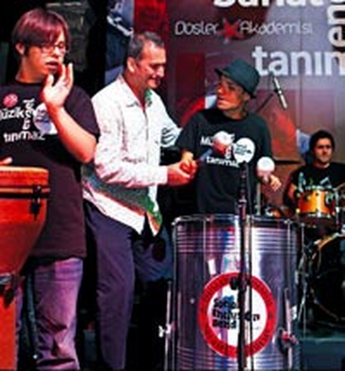 Başarılarını Kutladılar