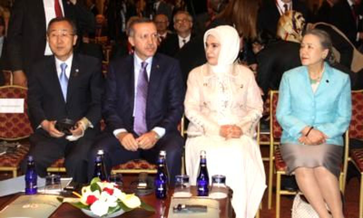 Başbakan Erdoğan, BM Genel Sekreteri Moon\'la Görüştü