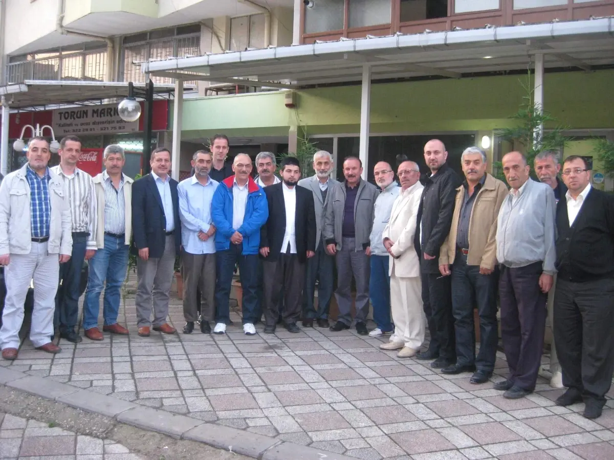 Başkan Doğan, Sabah Namazını Yenidoğan\'da Kıldı