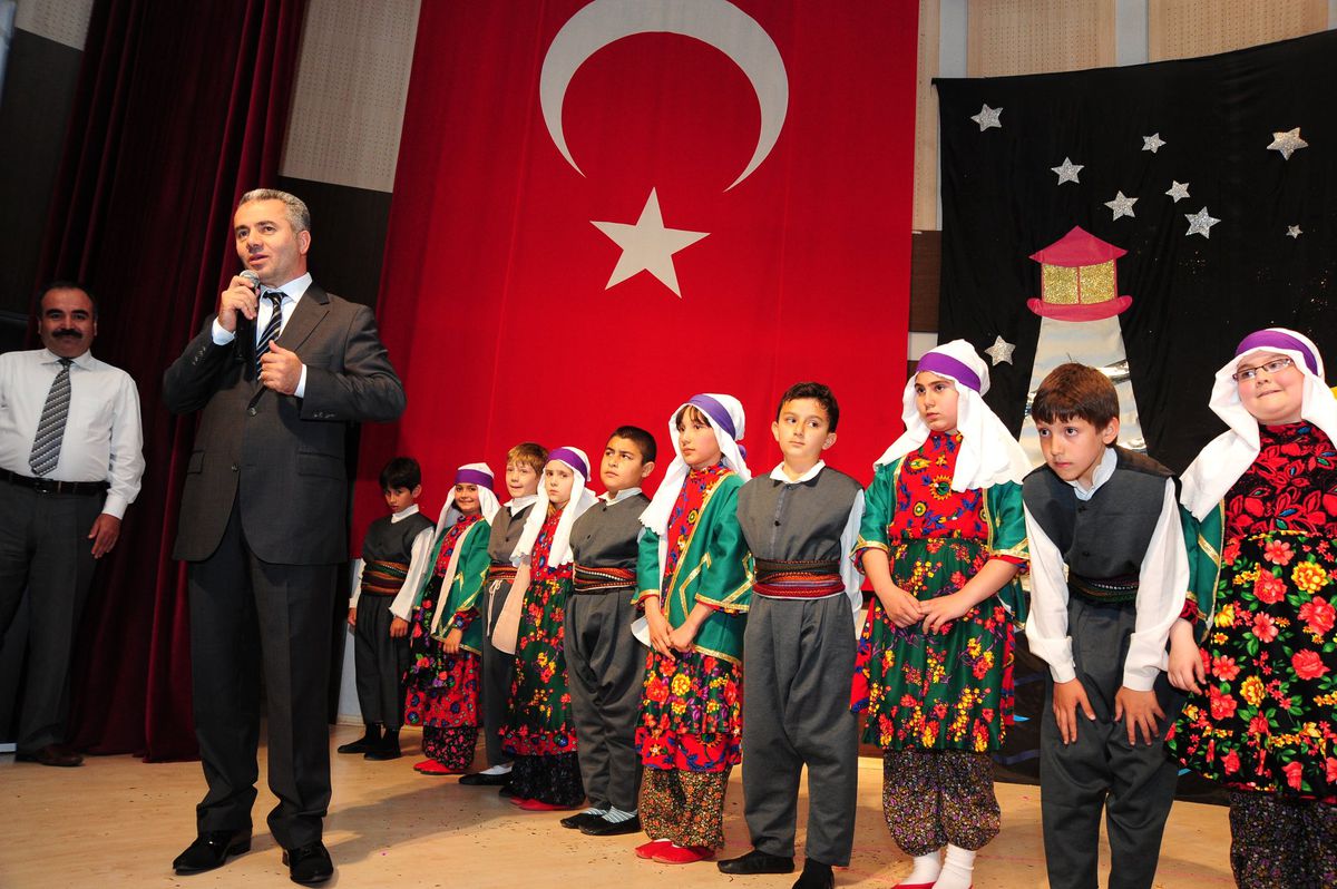 Başkan Uzun, Torununun Gösterisini İzledi