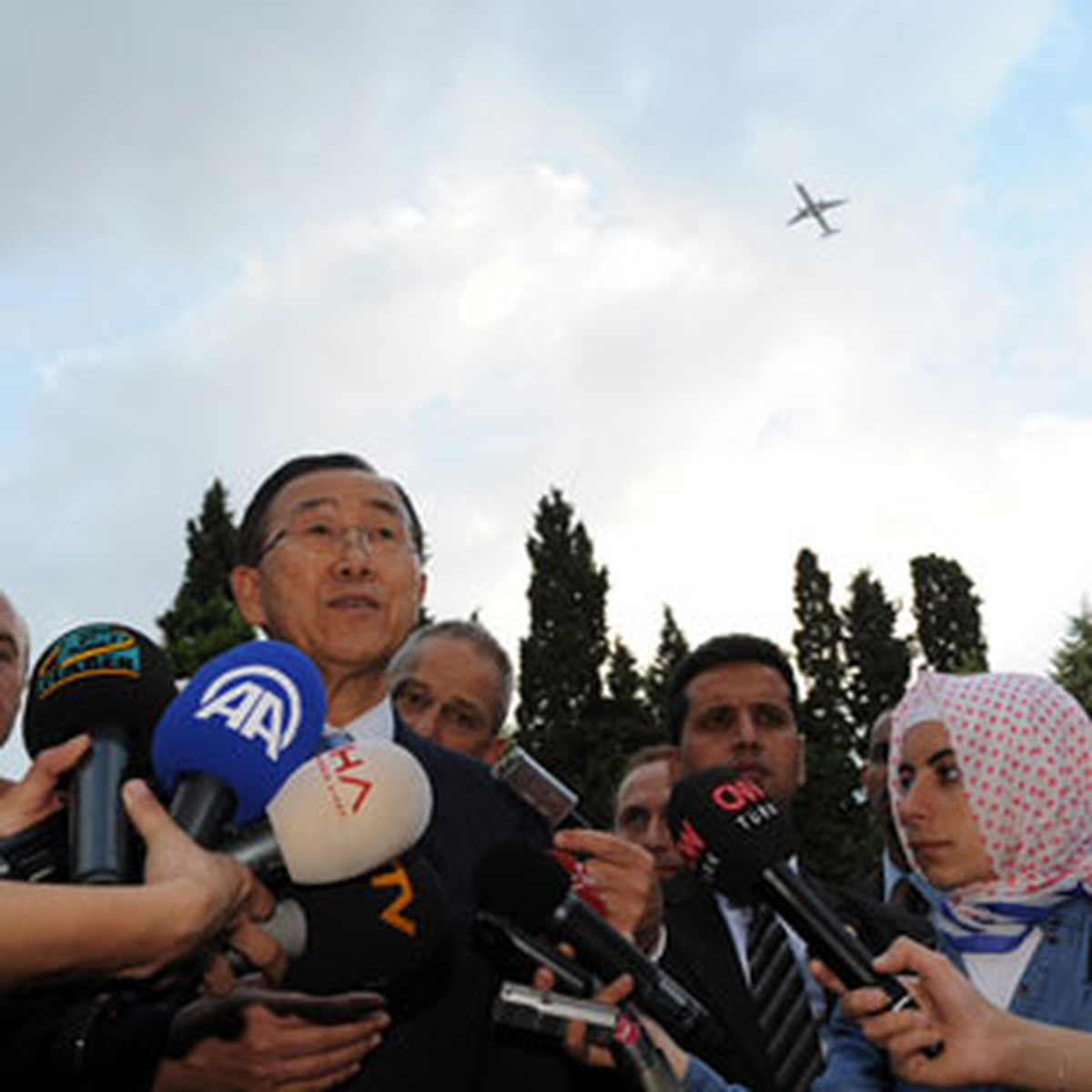 BM Genel Sekreteri Ban Ki-Moon, Ichet'i Ziyaret Etti