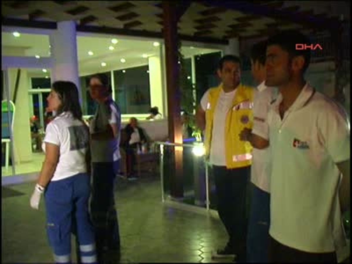Bodrum'da 40 Turist Yediklerinden Zehirlendi Ekg