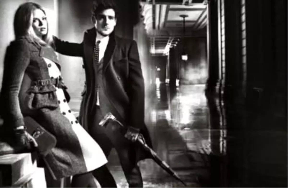 Burberry'den Yeni Reklam Kampanyası!