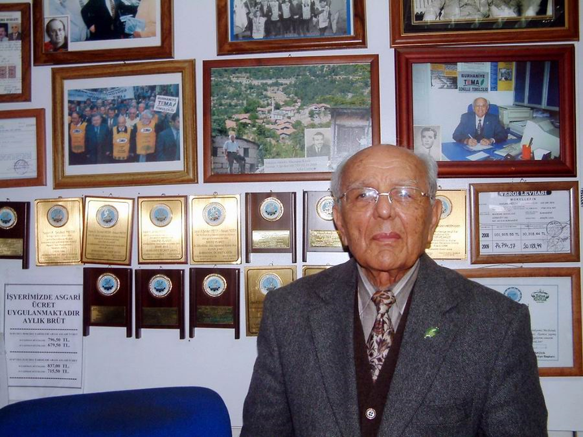 Burhaniyeli Toprak Dededen Kıl Keçisi Tepkisi