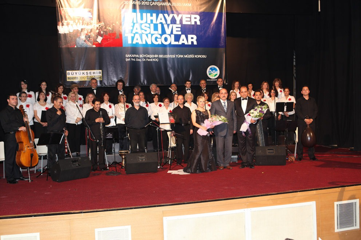 Büyükşehir Türk Müziği Korosu'ndan Müzik Ziyafeti