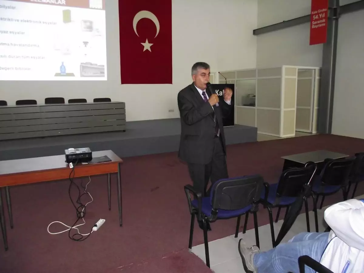 Çanakkale'de Afet Semineri