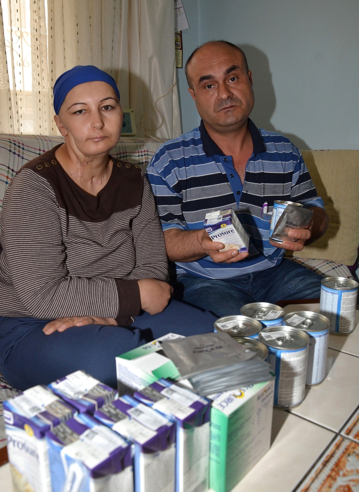 Çene Nakli İsteyen Fidan Battal'ın Eşi Gözaltına Alındı
