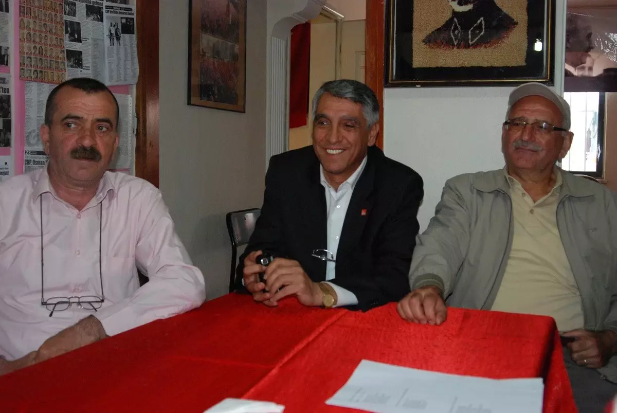 CHP'de Osman Uçar İhraç Edildi