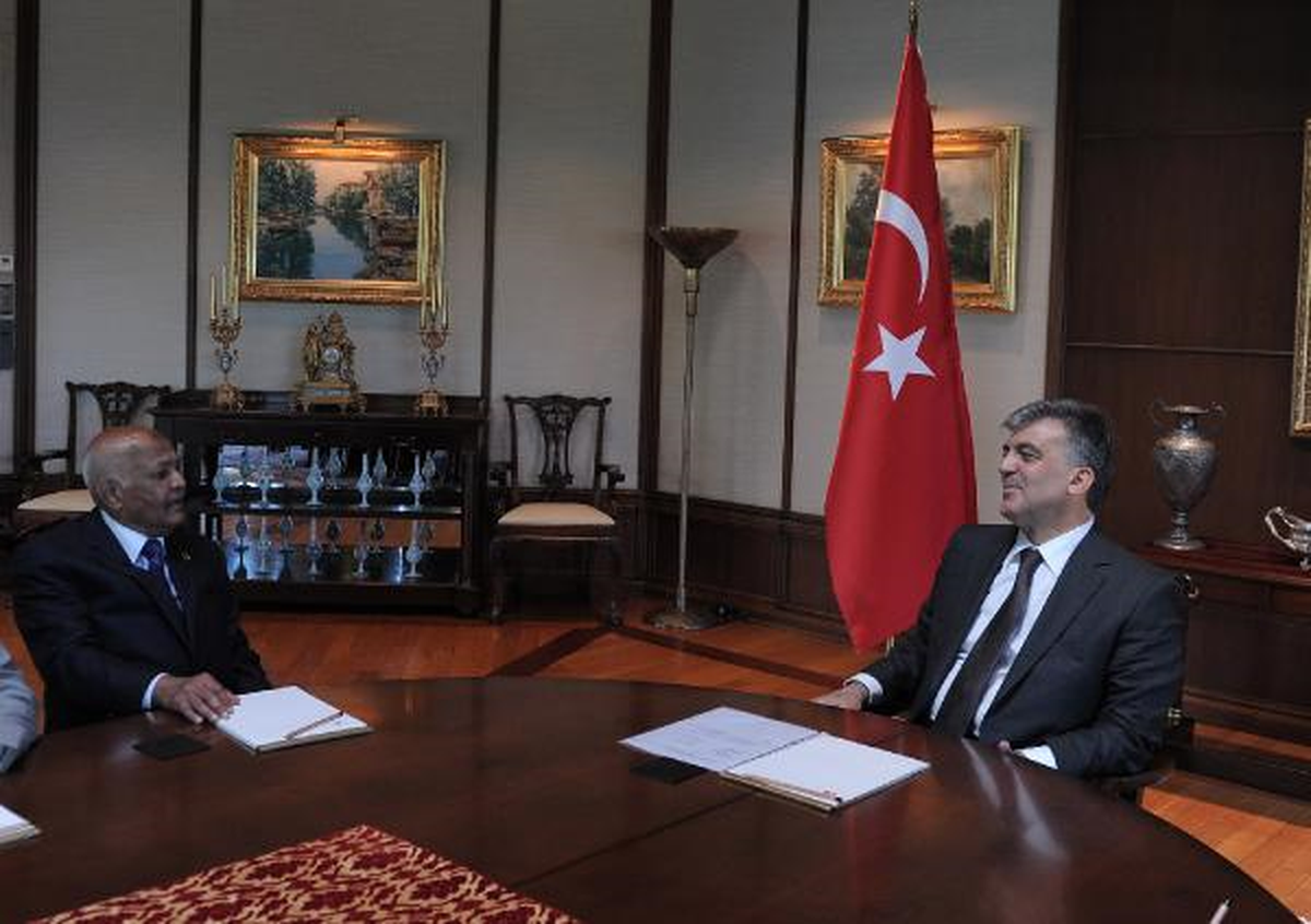 Cumhurbaşkanı Gül, Uganda ve Cibuti Cumhurbaşkanı ve Burundi Devlet Başkanı ile Görüştü
