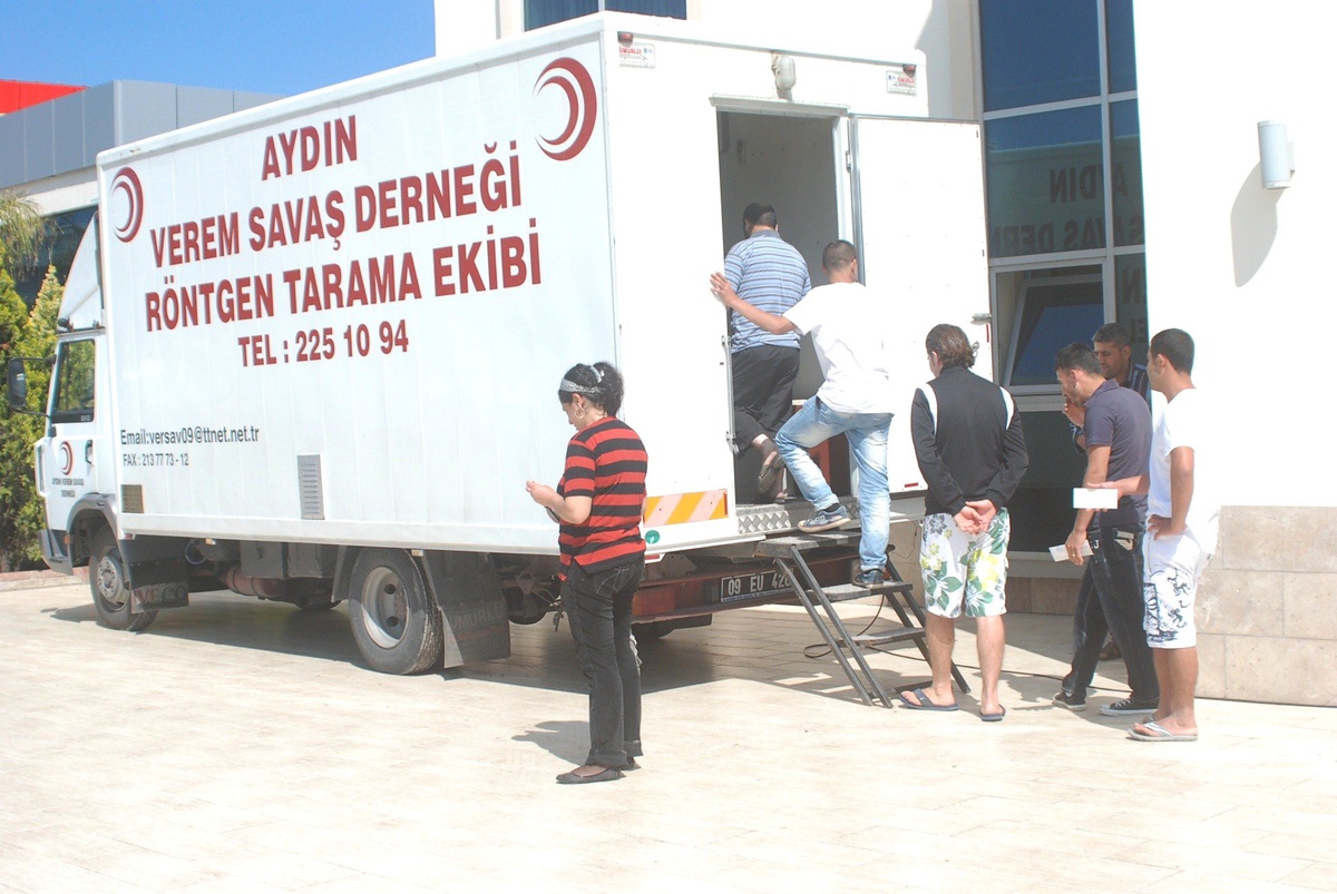 Didim'de Portör Muayenesi Hizmetine Yoğun İlgi