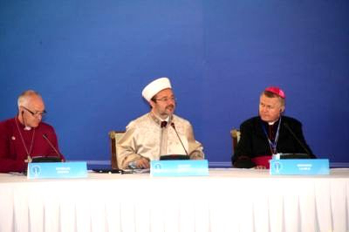 Diyanet İşleri Başkanı Mehmet Görmez Kazakistan'da
