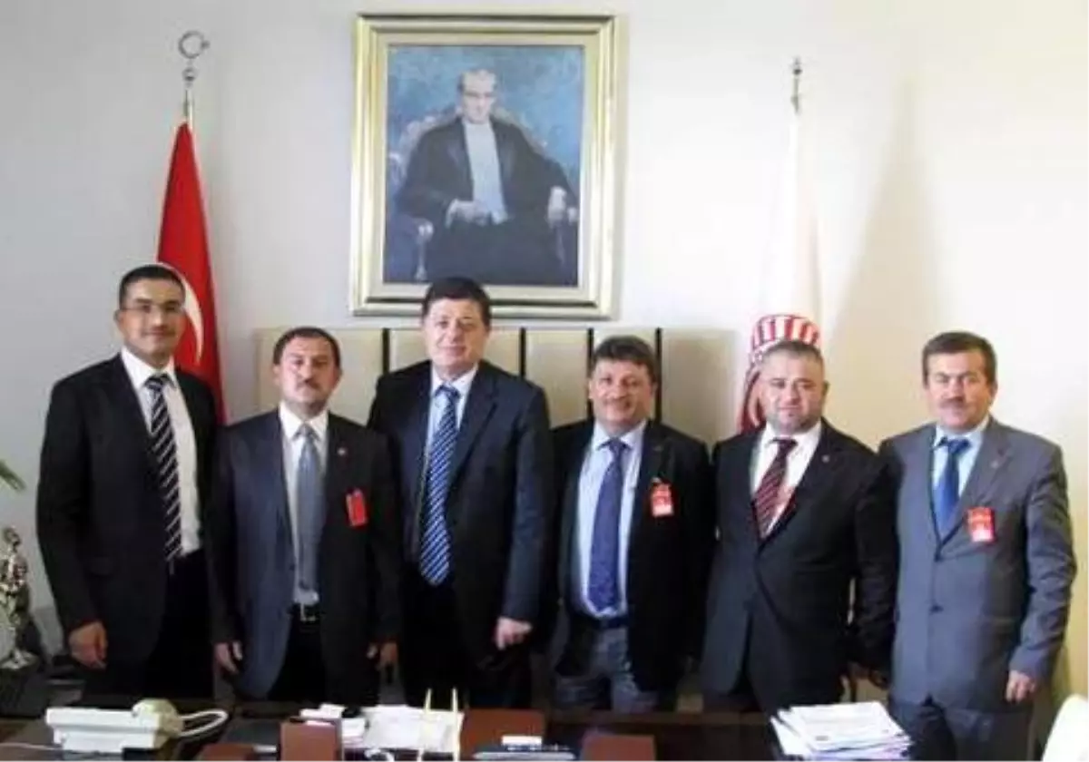 Diyanet-Sen'den Milletvekili Yalçınkaya'ya Ziyaret