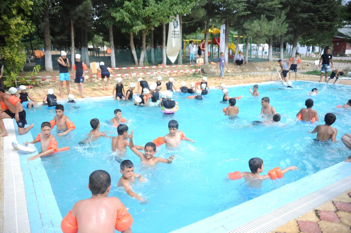Diyarbakır Büyükşehir Belediyesi'nin 7. Çocuk Yaz Kampı Başlıyor