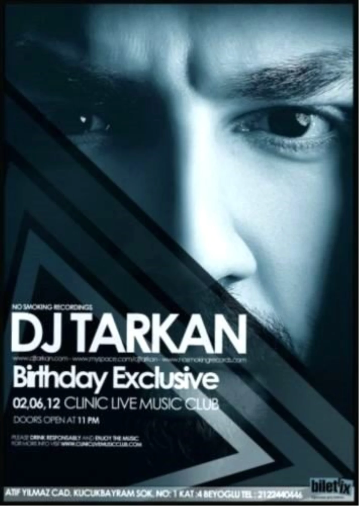 Dj Tarkan, Clinic Teras\'ta!