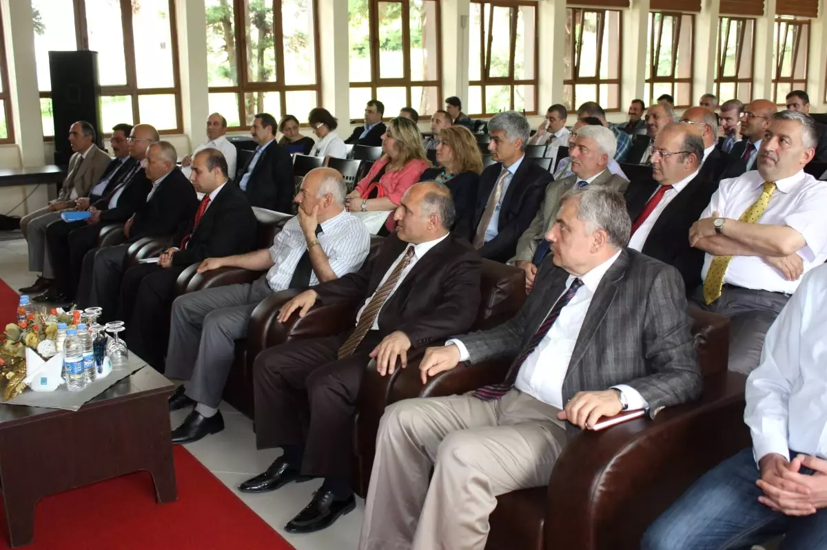 Doğu Karadeniz Kalkınma Ajansı Kalkınma Kurulu Rize Recep Tayyip Erdoğan Üniversitesi'nde Yapıldı