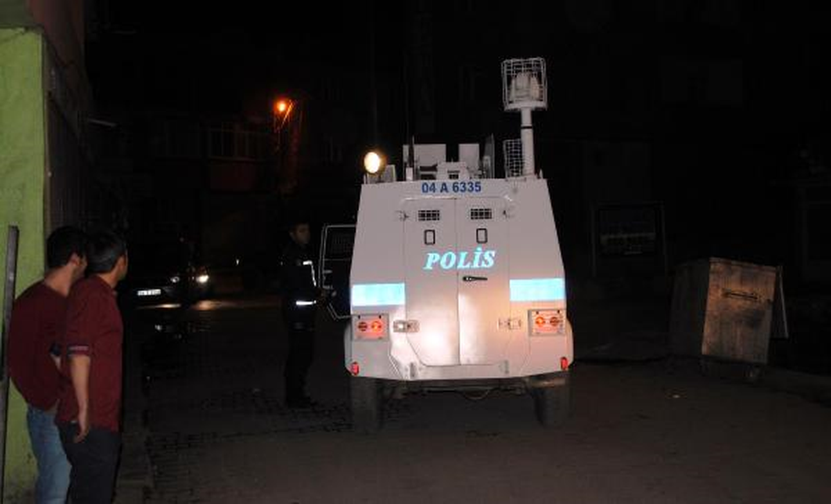 Doğubayazıt'ta Gece Yarısı Korkutan Patlama