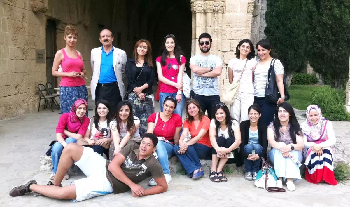 Dü Mimarlık Öğrencileri Kıbrıs Gezisinde