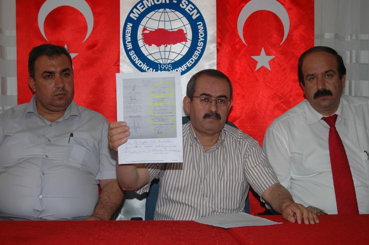 Eğitim-Bir-Sen Şube Başkanı Yıldırım: 'Üzgün, Kırgın ve Kızgınız'