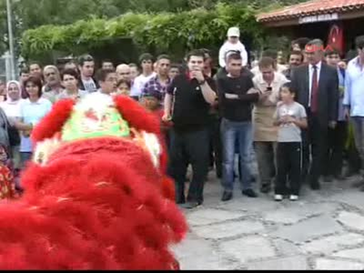 Ejderha ve Aslan Muğla Sokaklarında